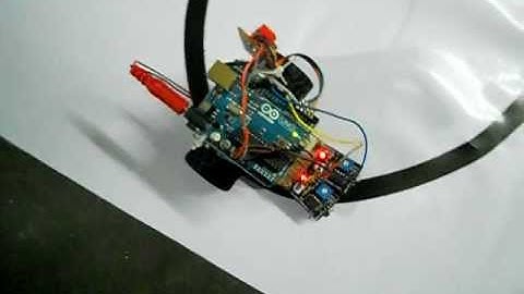 LINE FOLLOWER AUTOBOT