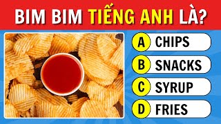 Đoán Tên Tiếng Anh của 40 Món Ăn Vặt Cực Quen screenshot 1