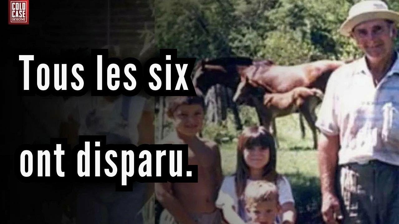 Quand des familles entières disparaissent sans laisser de traces...
