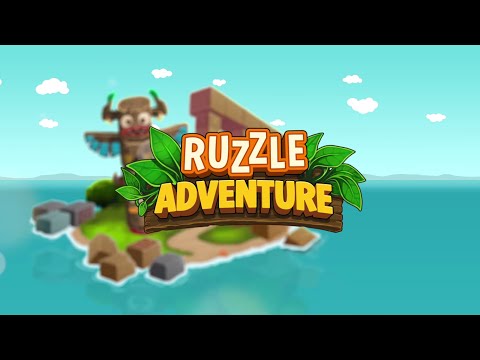 Ruzzle Adventure - Gameplay IOS & Android