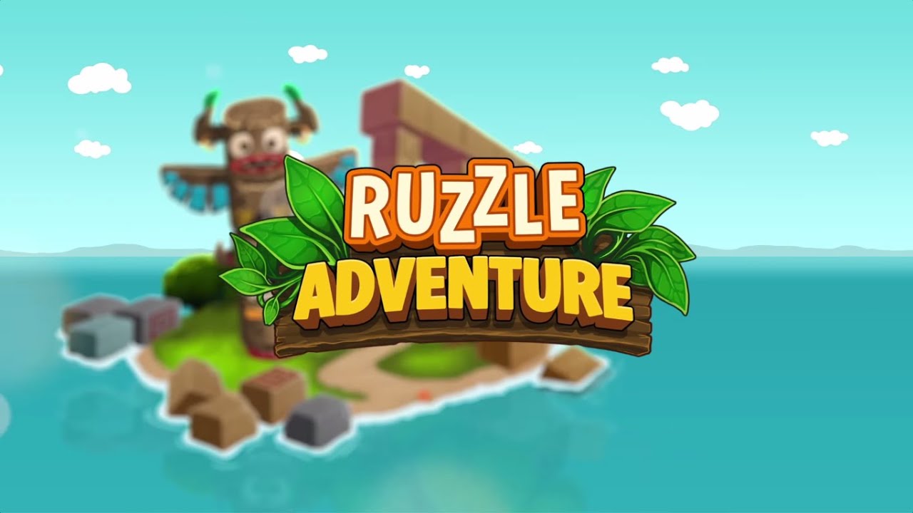 Ruzzle Adventure - Gameplay IOS & Android