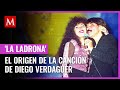 ¿Amanda Miguel lo inspiró? Éste es el origen de la canción 'La Ladrona' de Diego Verdaguer
