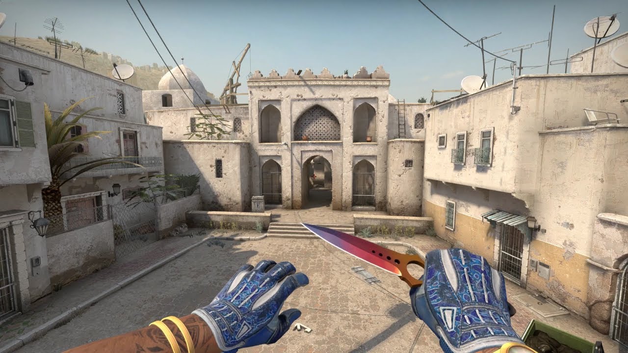 CSGO Sport Gloves Amphibious BattleScarred SKIN SHOWCASE YouTube