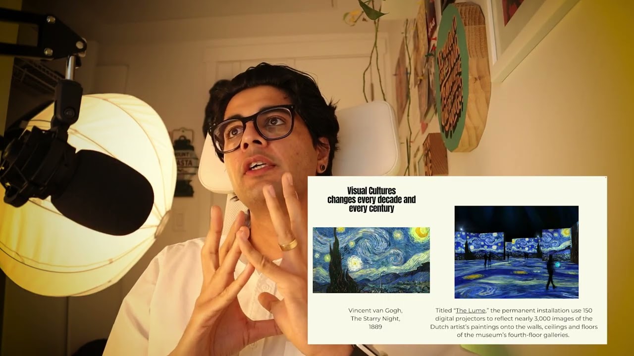 Ways of Seeing Art #3 I How Images Shape Our World | Mona Lisa, Van Gogh and MF Hussain