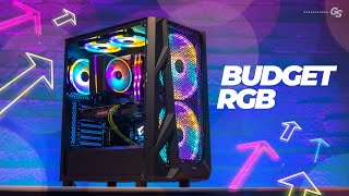 Maximum RGB On A Budget - Aerocool Airhawk Duo Build