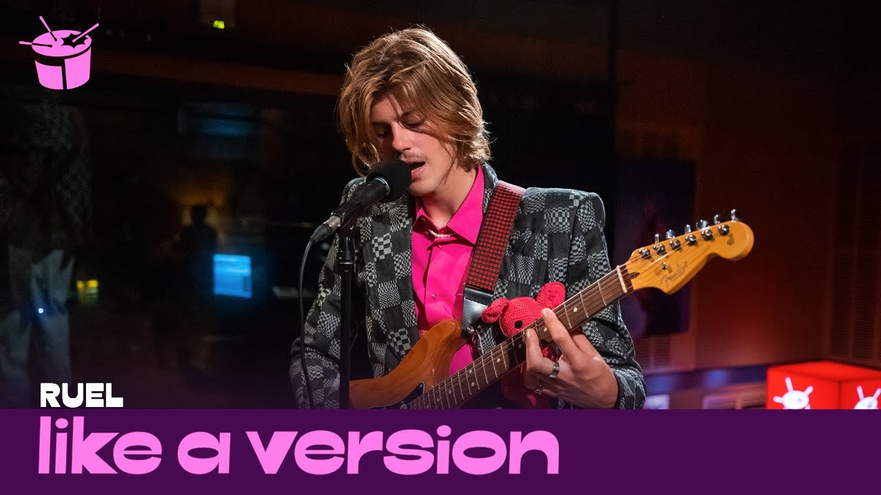 Distance Ruel Ruel - 'distance' (live for Like A Version) - YouTube