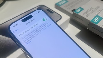 How to Enable WiFi Calling - iPhone 15