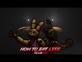 [FNAF] HOW TO EAT LIFE PART FOR QUAN-TUM (COLLAB OUT!!)