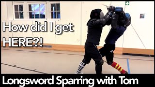 Longsword Sparring - Martin vs. Tom