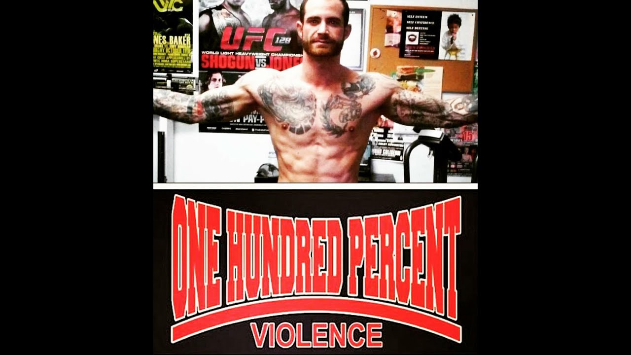100 Violence Professional MMA Fighter Dusty Shaw YouTube