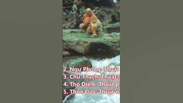 72 phép thần thông của Ngộ Không có gì đặc biệt