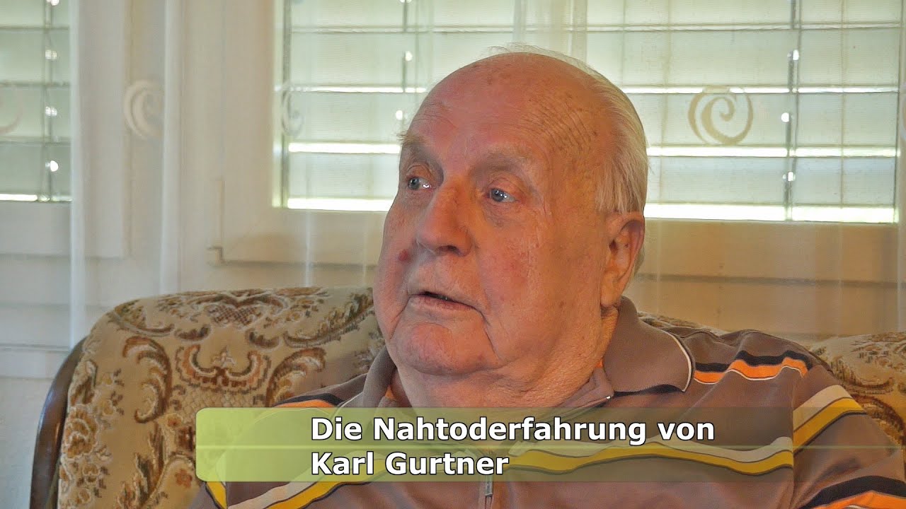 Die Nahtoderfahrung von Karl Gurtner (en, fr)