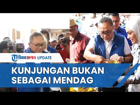 Kegiatan Zulhas saat Bagikan Minyakita sambil Kampanye Disebut PAN Bukan sebagai Mendag