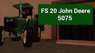 Fs 20 John Deere Full Modified Mod