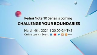 XIAOMI REDMI NOTE 10 SERIES. ВЫХОД НОВОГО СМАРТФОНА