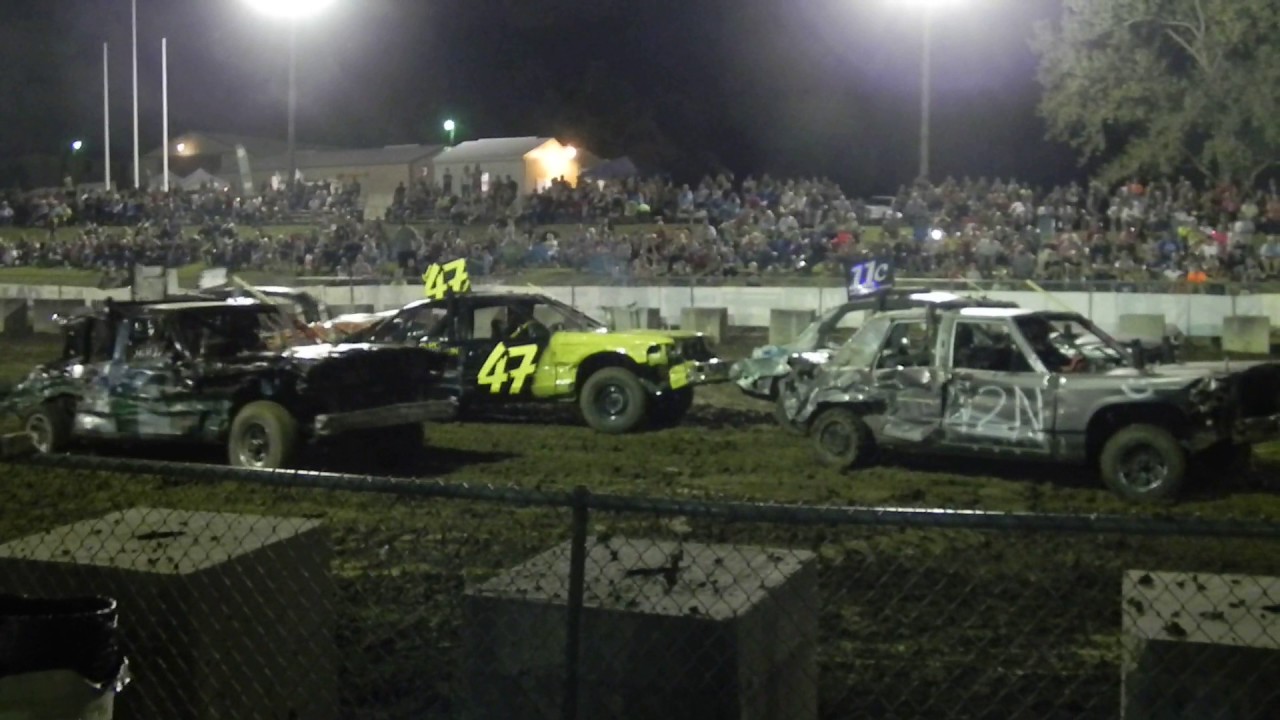 Mclouth KS Limited weld derby Consolation 2016 YouTube