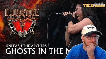Worship Drummer Reacts to "Ghosts in the Mist (LIVE)" by Unleash the Archers
