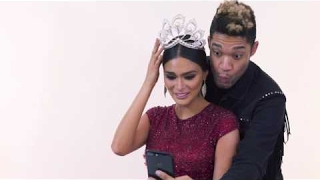 M - A Surprise for Pia During Her Final Photoshoot