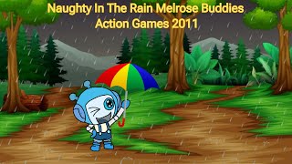 Bomb It Naughty In The Rain Melrose Buddies Action Games 2011 Special Jigsaw Puzzle