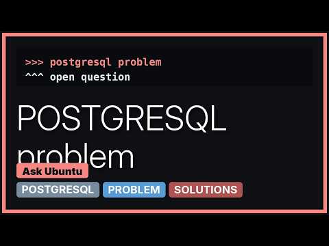 How to uninstall the postgresql?