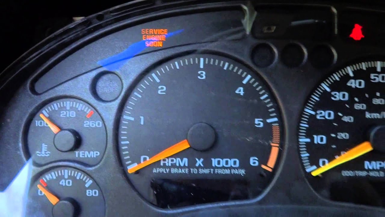 98 s-10 instrument cluster swap to 2000 blazer with tach ... s10 gauge cluster wiring diagram 