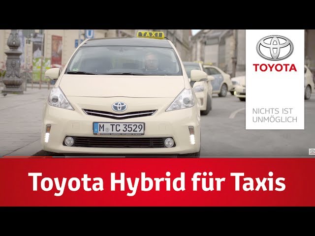 Erfolgreiches Toyota-Taxi bekommt Update