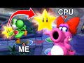 I rigged mario party so an easy cpu can win