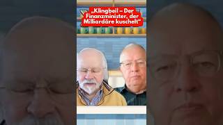 „Klingbeil – Der Finanzminister, der Milliardäre kuschelt“