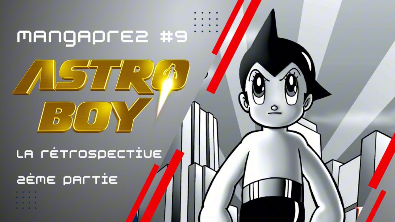 Figurine Doga Astro Boy Robot En Mouvement - Osamu Tezuka - Épisode 18 (rare)