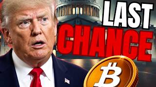 🚨URGENT: Trump's Emergency Crypto Meeting TODAY (Bitcoin Changes Forever?)