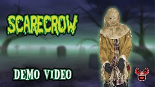 Light-Up Scarecrow — Spirit Halloween 2007 — Spooky Express