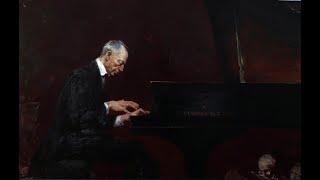 SERGEI RACHMANINOFF - FOOTAGE AND PIANO CONCERTO NO. 4