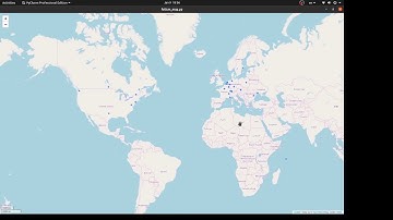 Automated Python script to find the World Localisation of Tor IP Addresses