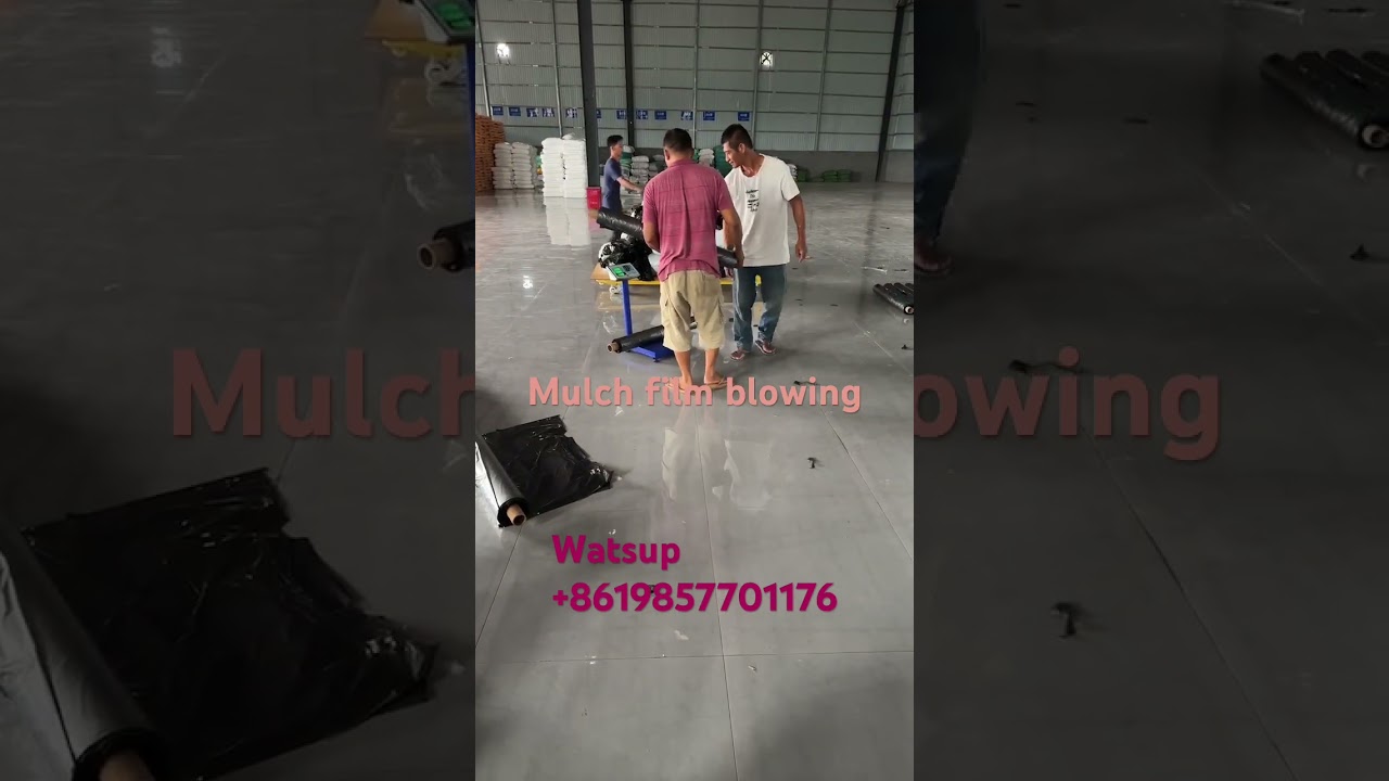 Mulch film blowing Agriculture film blowing machine #Agricultural plastic#Greenhouse film#Mulch film