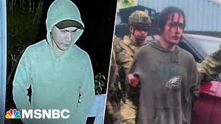 Killer Fugitive Caught: See PA police announce capture of escaped murderer  I Full Video