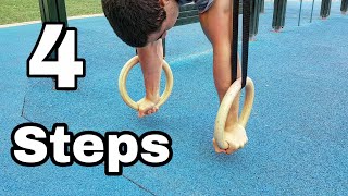 Handstand On Rings | Tutorial | CalisthenicsDude