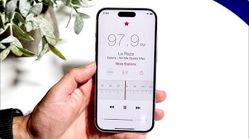 How To Listen To Radio On iPhone! (2024)