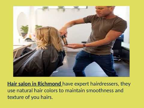 Modern Haircut At Frankie Salon Richmond Youtube