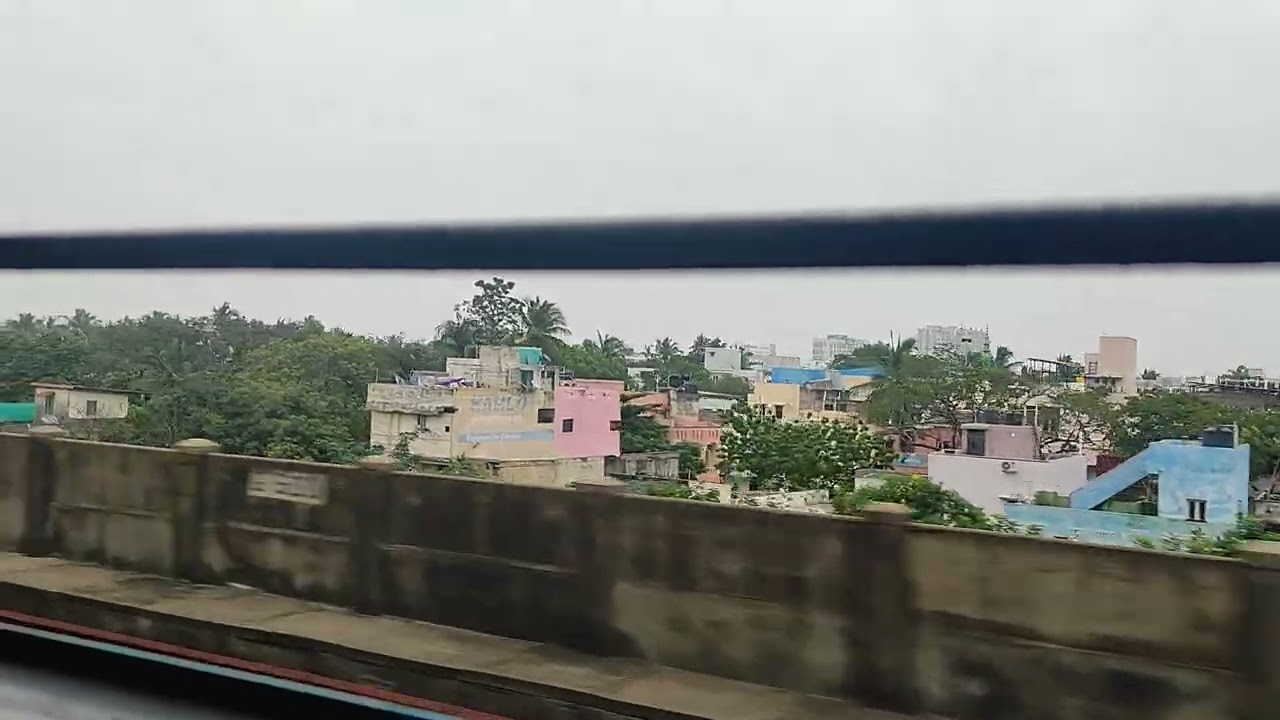 Chennai mrts train acceleration with motor sound