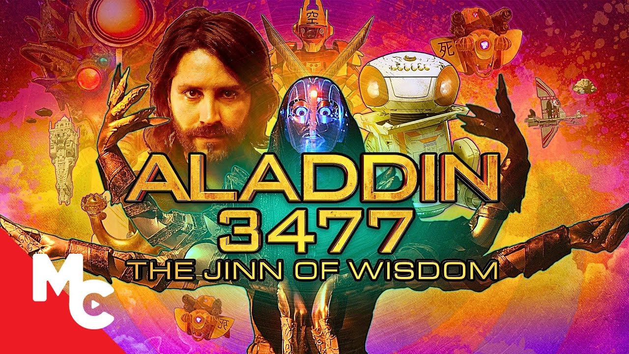 Aladdin 3477: The Jinn of Wisdom | 2025 Fantasy Sci-Fi Movie | Adventure Hollywood Sci-Fi Movie
