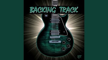 Deep Sad Slow Rock Guitar Backing Track in B Minor