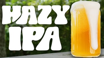 HAZY IPA - Full Brew Day with Dad Bros