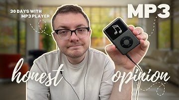 Living With the Innioasis Y1 MP3 Player for a Month 🎵