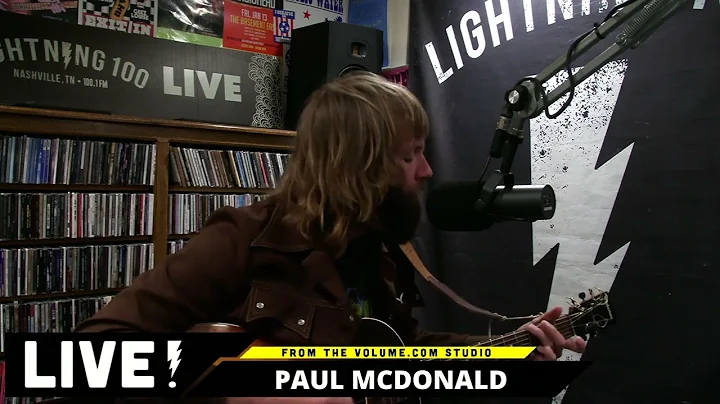 Paul McDonald Performing Forgiveness - Live at Lig...