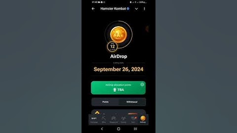 Withdraw Your Hamster Kombat Token To Bybit #crypto #hamsterkombat #hmstr #hamstercombat