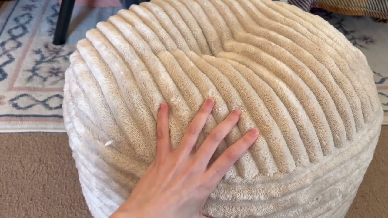 Is this ottoman comfortable? Holds its shape? Well made? INSPIRE CRAFTER