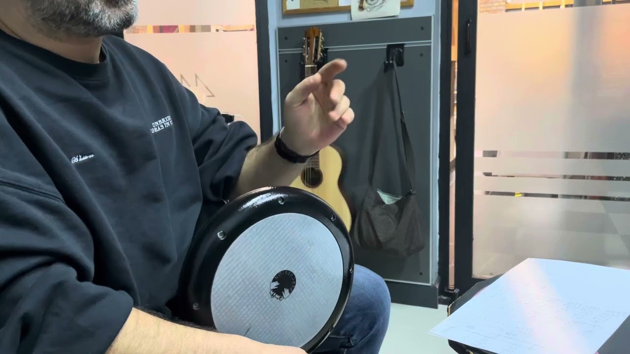 DARBUKA PARMAK EGZERSİZLERİ İLERİ SEVİYE