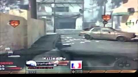 MW2-My First Quickscope/No-scope Montage