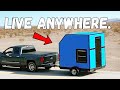 I built a luxury micro camper for less than 1000