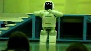 Asimo Dancing